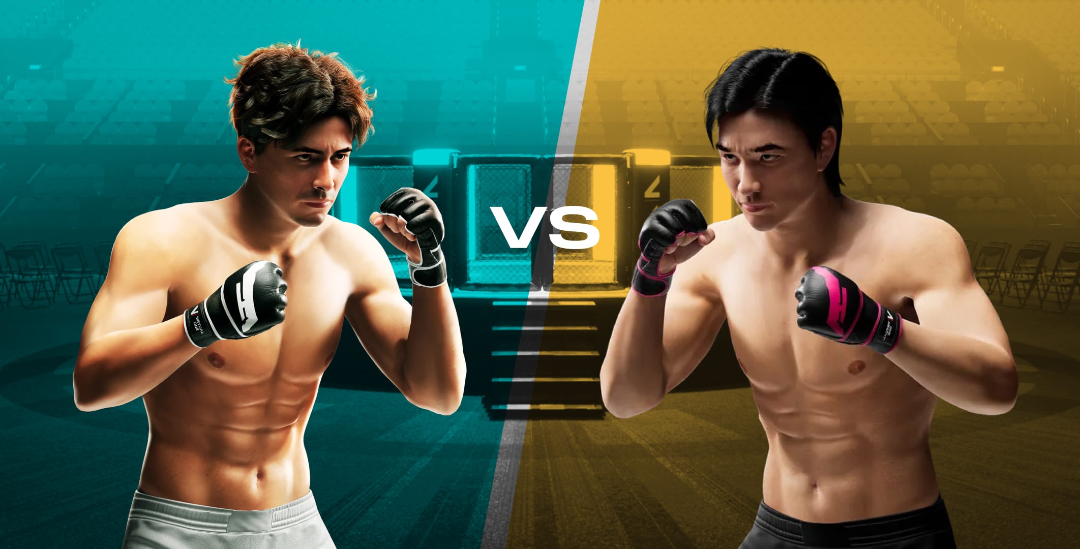 Virtual One MMA Matches