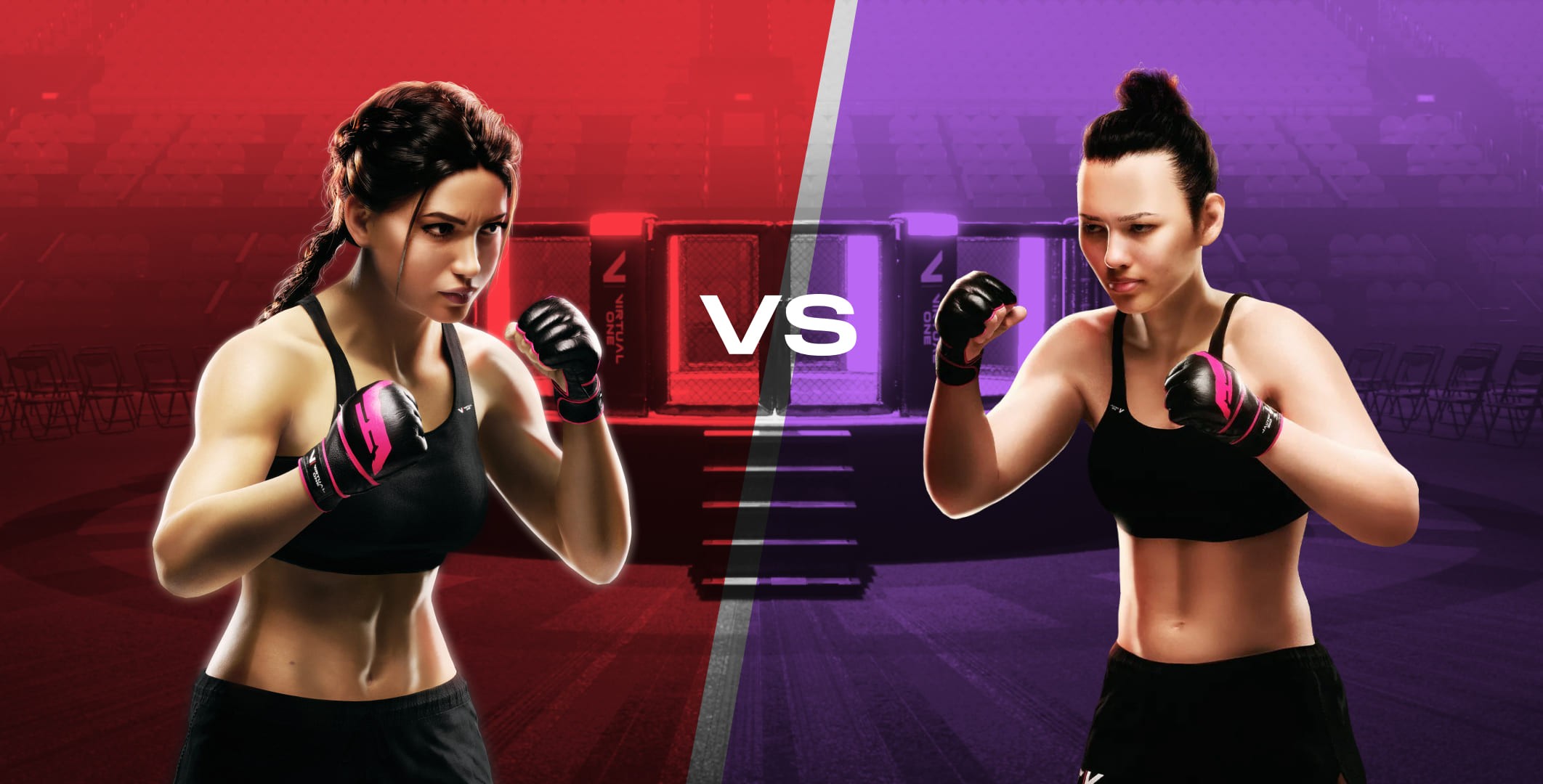 Virtual One MMA Matches
