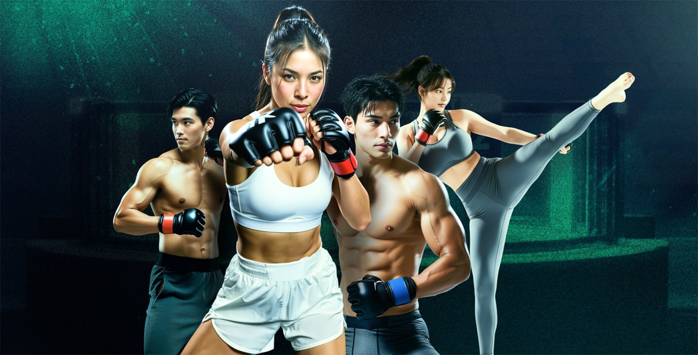Virtual One MMA Matches