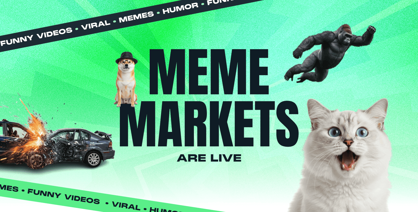 Meme Markets now LIVE on CalledIt